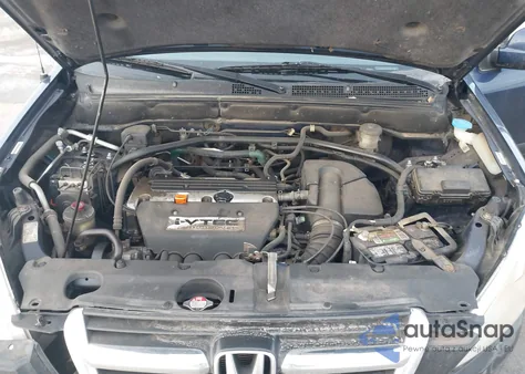 2004 Honda Cr-V Ex из США, поврежденный, VIN JHLRD78844C023948